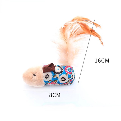 Peluche de ratón para mascotas